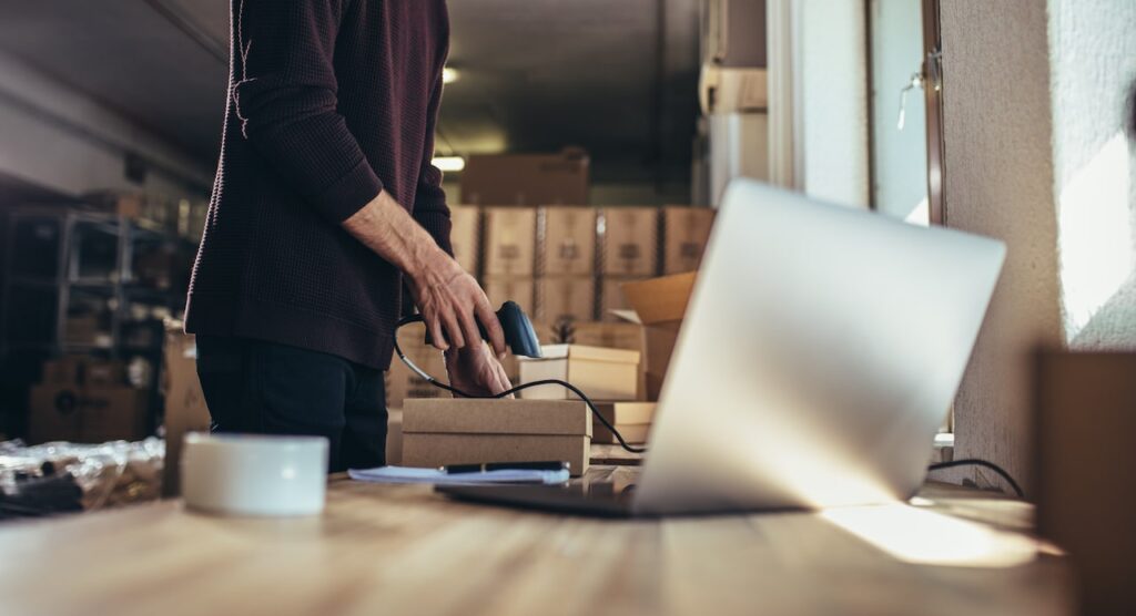 préparation de commande