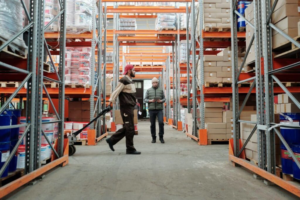 préparation de commande