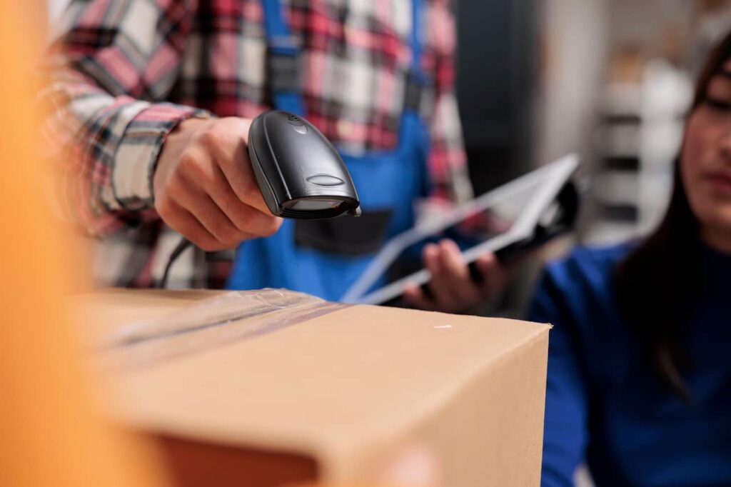 préparation de commande