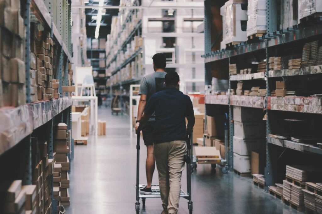 préparation de commande