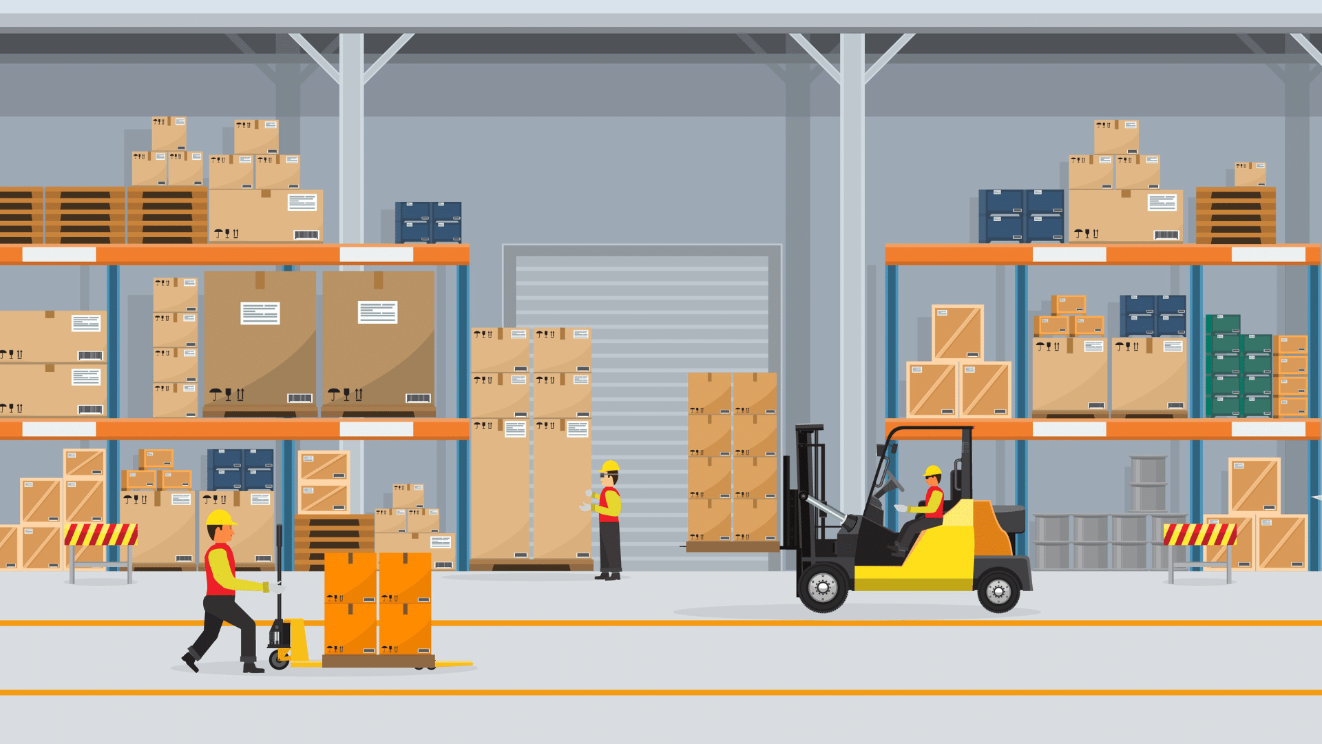 Principes fondamentaux pour l&rsquo;agencement d&rsquo;un entrepôt de stockage.