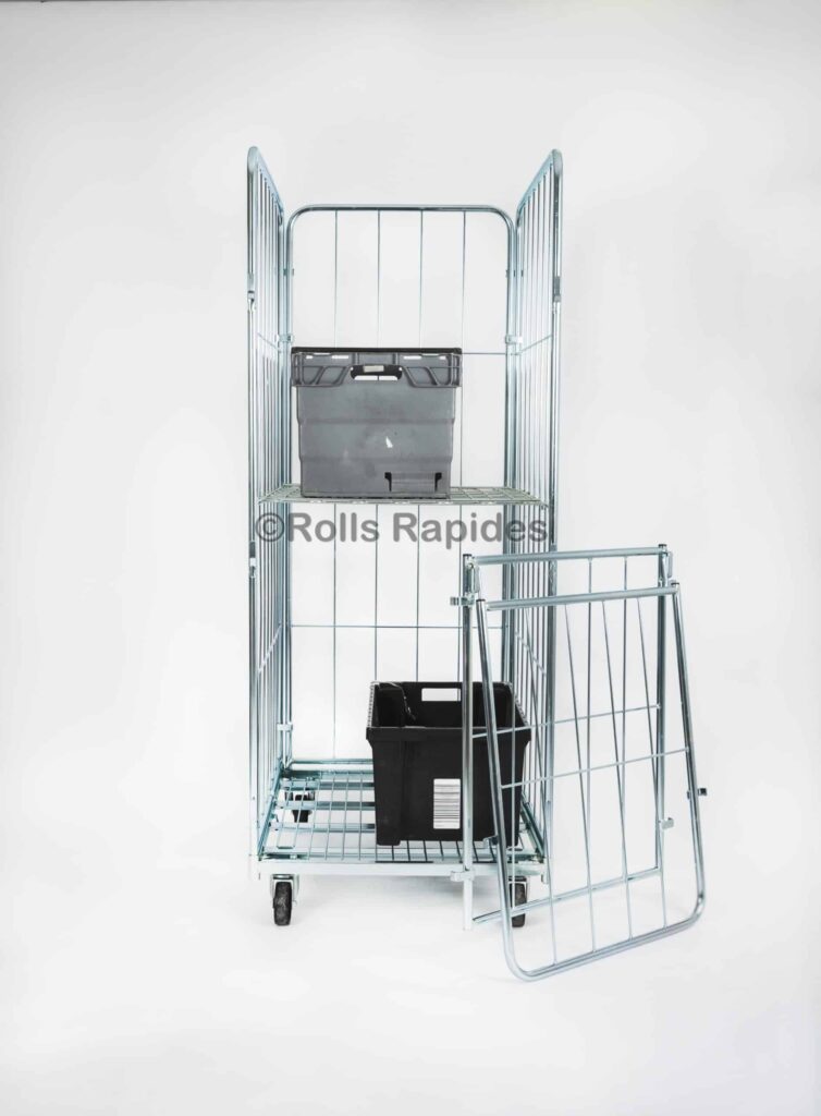 Roll conteneur à bacs 720 x 870 – Image 3
