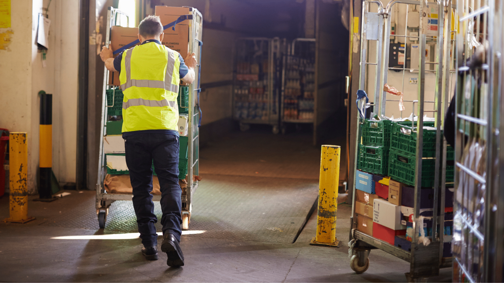 Roll-conteneur : Guide pour une utilisation sécurisée et efficace