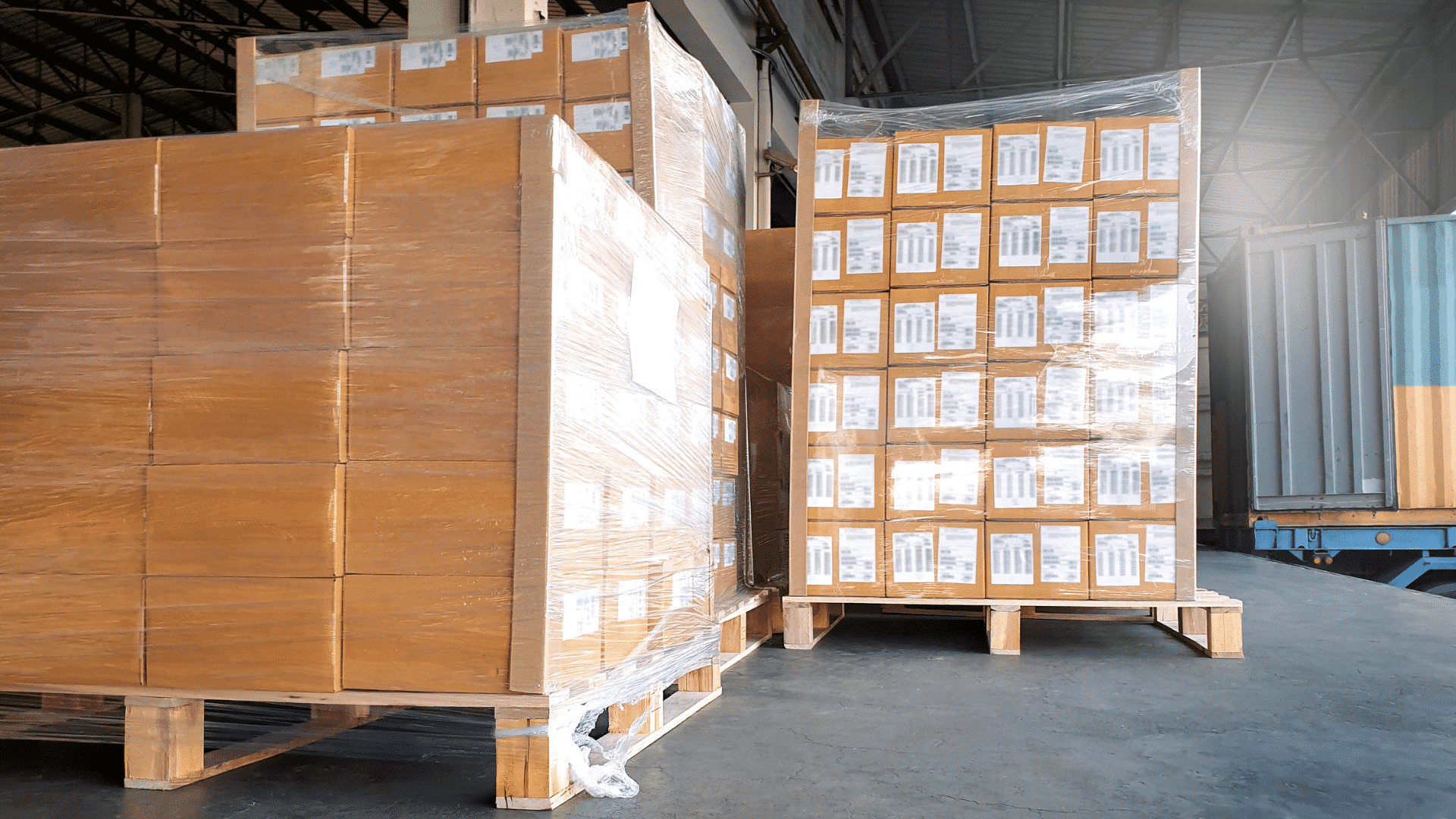 Sélectionner la palette idéale pour une expédition de marchandises efficace