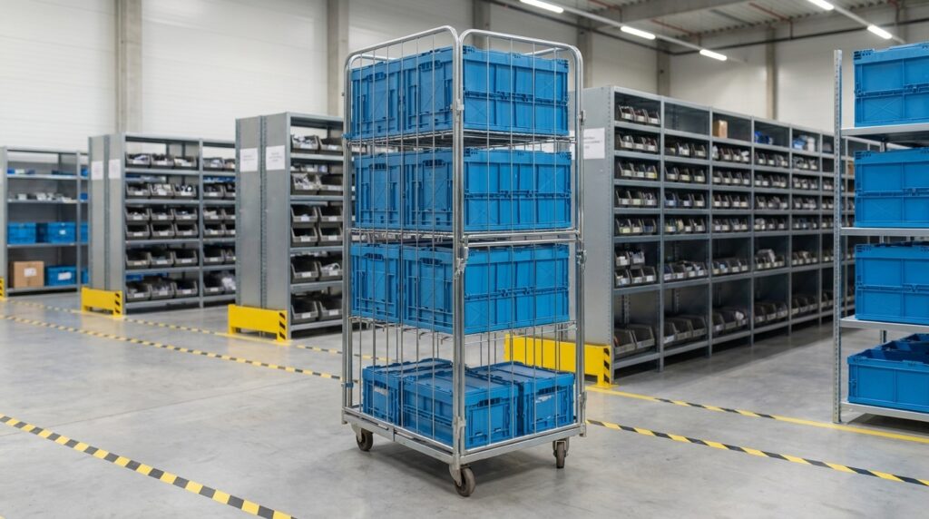 roll standard 2 piles de bacs 660 x 810