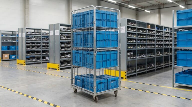 roll standard 2 piles de bacs 660 x 810