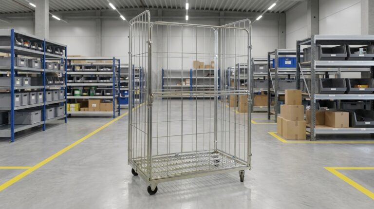 roll 1200 x 800 avec 2 demi portes grande maille