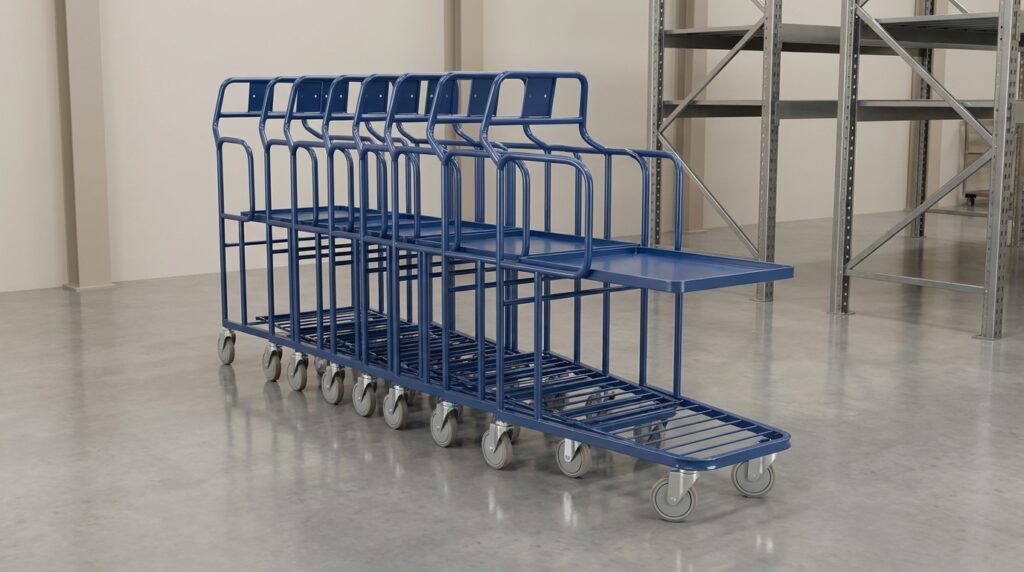 chariot drive 2 bacs
