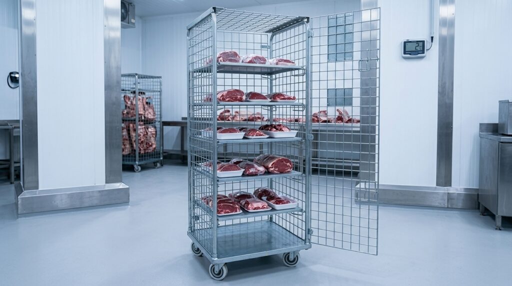 roll à viande 5 plateaux