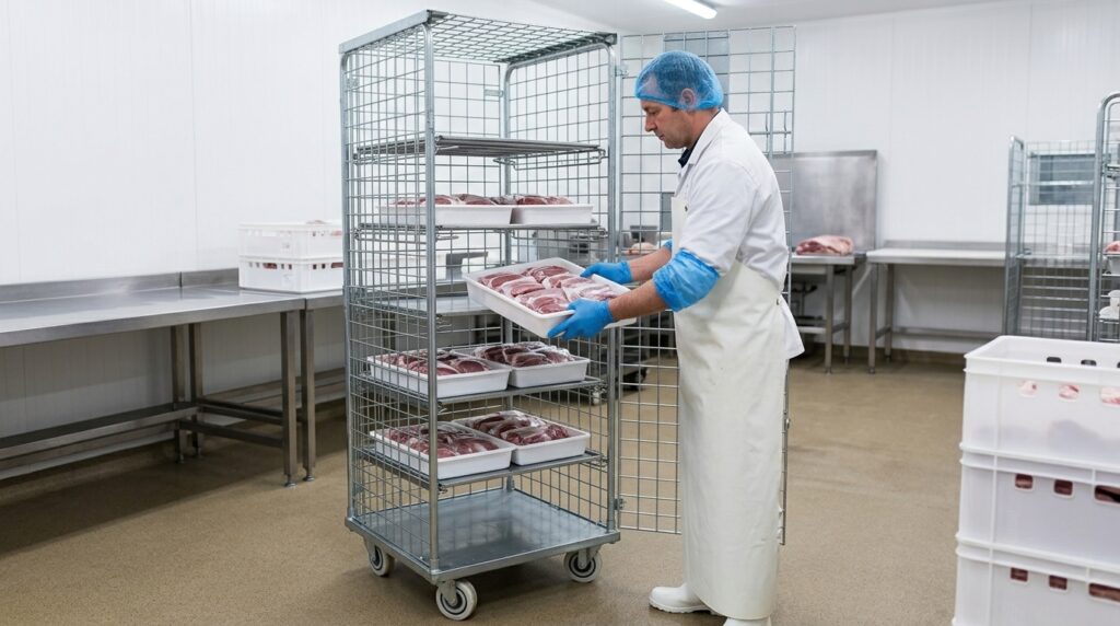 roll à viande 5 plateaux