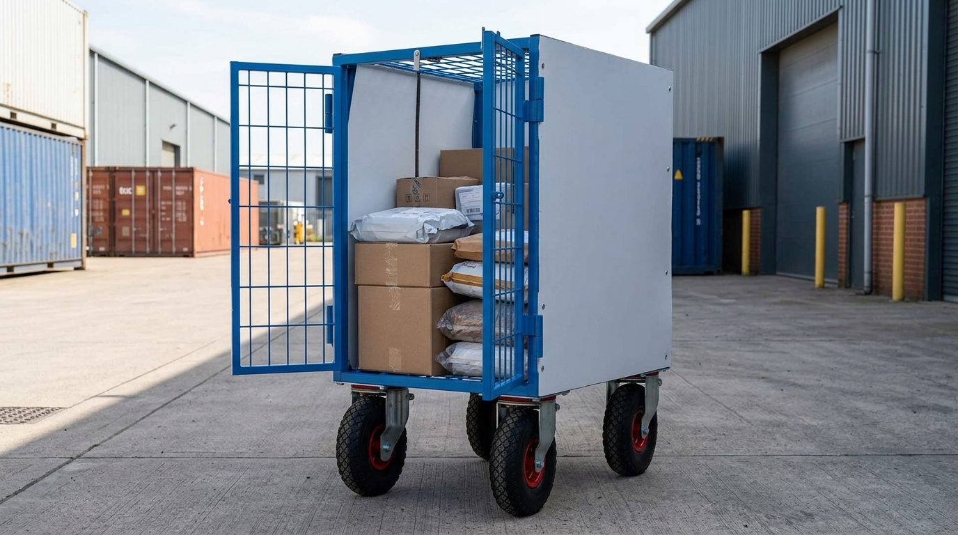 petit chariot roues tout terrain sur mesure