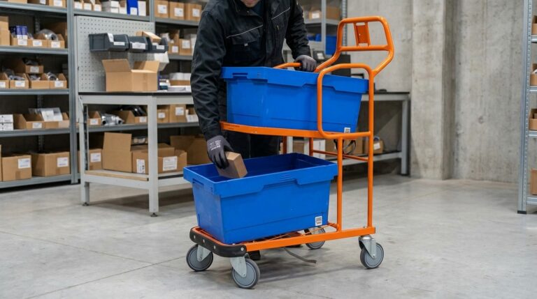 petit chariot de picking sur mesure